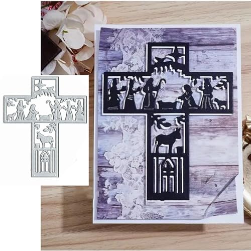 Metall-Stanzformen mit Weihnachtsglocken, Kamelengel, Kreuz, Frühlings-Sonnenblumen-Rahmen, Blätter, Stanzschablonen für Bastelarbeiten, Scrapbooking, Alben, dekorative Prägepapier-Stanzformen für Metall-Stanzformen mit Weihnachtsglocken, Kamelengel, Kreuz, Frühlings-Sonnenblumen-Rahmen, Blätter, Stanzschablonen für Bastelarbeiten, Scrapbooking, Alben, dekorative Prägepapier-Stanzformen für von Fclily@JJ