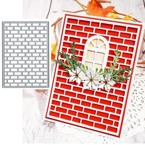 Fclily@JJ, Haus-Stanzformen aus Metall mit quadratischem Rahmen, Frühlingsblume, quadratischer Rahmen, Stanzschablonen für DIY-Einladungskarten, Scrapbooking, Alben, dekorative Prägepapier-Stanzformen Fclily@JJ, Haus-Stanzformen aus Metall mit quadratischem Rahmen, Frühlingsblume, quadratischer Rahmen, Stanzschablonen für DIY-Einladungskarten, Scrapbooking, Alben, dekorative Prägepapier-Stanzformen von Fclily@JJ