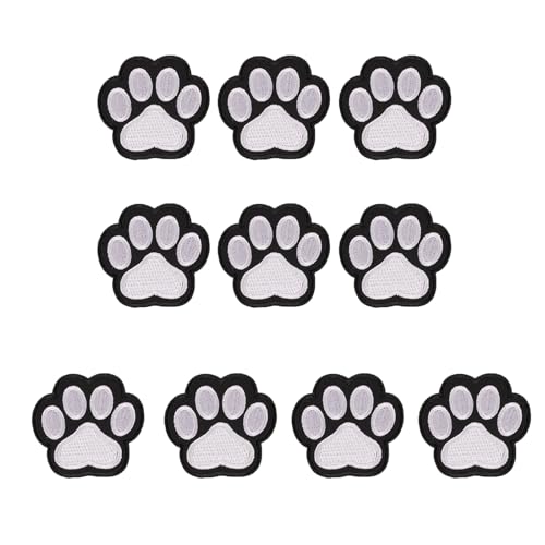 10/50 Stcs Hundeboten Nähflecken Schöne Tierpfoten Applique Patches Bestickte Flecken Eisen Auf Flecken Reparaturflecken 10/50 Stcs Hundeboten Nähflecken Schöne Tierpfoten Applique Patches Bestickte Flecken Eisen Auf Flecken Reparaturflecken von Fcnjsao