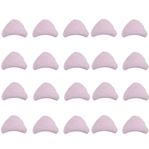 10 Stück/20 Stück/30 Stück Plüsch-Katzenohr-Applikationen für Hüte, Kleidung, Nähflicken, handgefertigte Kopfbedeckung, Haarspange 10 Stück/20 Stück/30 Stück Plüsch-Katzenohr-Applikationen für Hüte, Kleidung, Nähflicken, handgefertigte Kopfbedeckung, Haarspange von Fcnjsao