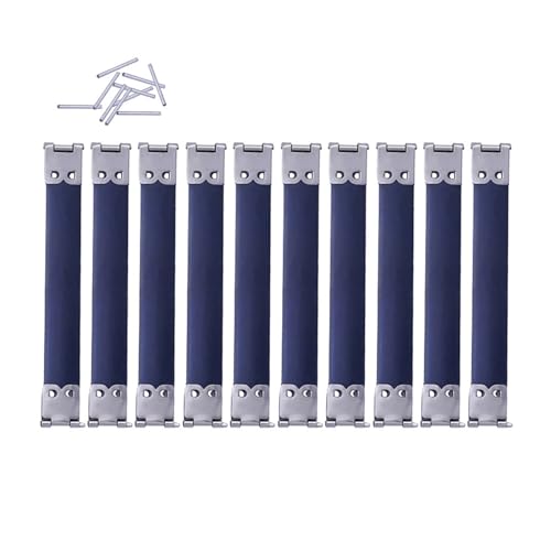 100 Stück 8-12 cm elastischer Geldbörsenrahmen kurvige Münzgeldbörsenrahmen silberfarbener Metall-Schrapnell-Rahmen Taschenscharniere Stofftaschenzubehör 100 Stück 8-12 cm elastischer Geldbörsenrahmen kurvige Münzgeldbörsenrahmen silberfarbener Metall-Schrapnell-Rahmen Taschenscharniere Stofftaschenzubehör von Fcnjsao