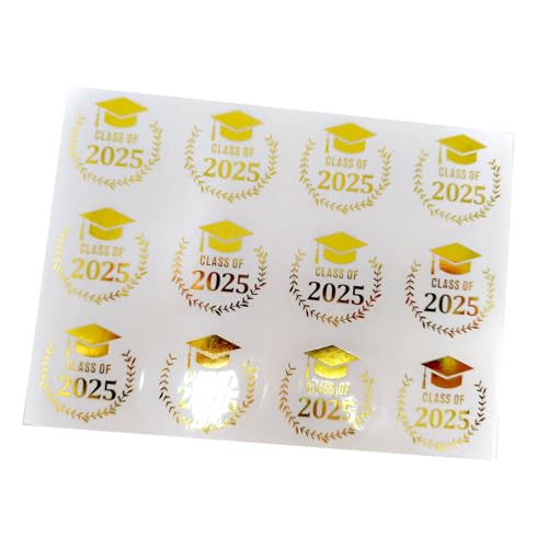 120pcs Gold Folie Graduierung Aufkleber Klar Pet Seal Sticker Kleber Kleber Wickel Etikett Für Die Verpackung Der Dichtungsumschlagkartenverpackung 120pcs Gold Folie Graduierung Aufkleber Klar Pet Seal Sticker Kleber Kleber Wickel Etikett Für Die Verpackung Der Dichtungsumschlagkartenverpackung von Fcnjsao