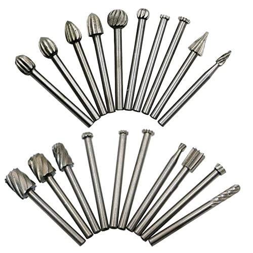 20 Stück/Set, sortiert, 39 mm, Drehspitze, Schleifer, 3 mm Schaft, Fräser, Schleifwerkzeuge, Rotationsfräser 20 Stück/Set, sortiert, 39 mm, Drehspitze, Schleifer, 3 mm Schaft, Fräser, Schleifwerkzeuge, Rotationsfräser von Fcnjsao