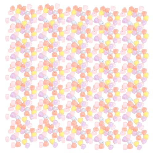 200 Pieces Handgefertigte Perlen Losen Perlen Schmuck Making Perlen Armband Perlen Basteln Schmuckzubehör Für Schmuck von Fcnjsao