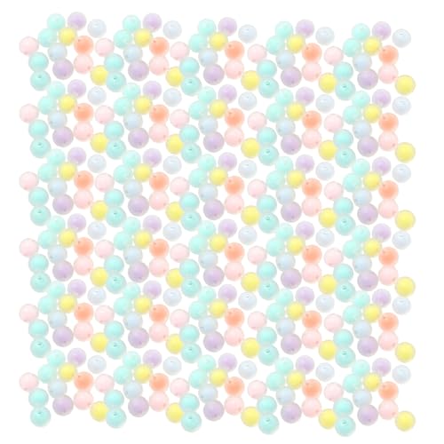 200 Pieces Handgefertigte Perlen Losen Perlen Schmuck Making Perlen Armband Perlen Basteln Schmuckzubehör Für Schmuck von Fcnjsao
