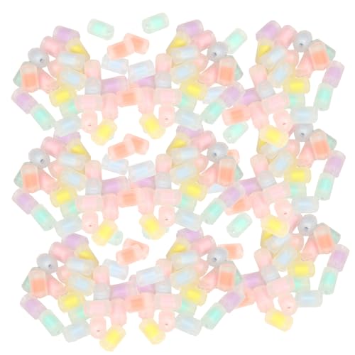 200 Pieces Handgefertigte Perlen Losen Perlen Schmuck Making Perlen Armband Perlen Basteln Schmuckzubehör Für Schmuck von Fcnjsao