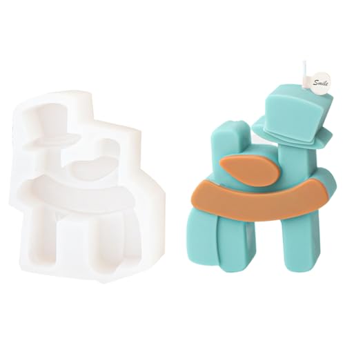 26 Stile Weihnachtsbuchstaben Ornamente Silikon Epoxidharz Form Schlüsselanhänger Anhänger Schmuck für Valentinstag Handwerk von Fcnjsao