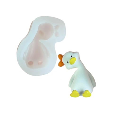 3D Entenkerzen Handwerksform Silikonform Für Einzigartige Handgefertigte Handwerks Epoxidharz Hochzeitsdekoration Machen Schimmel von Fcnjsao