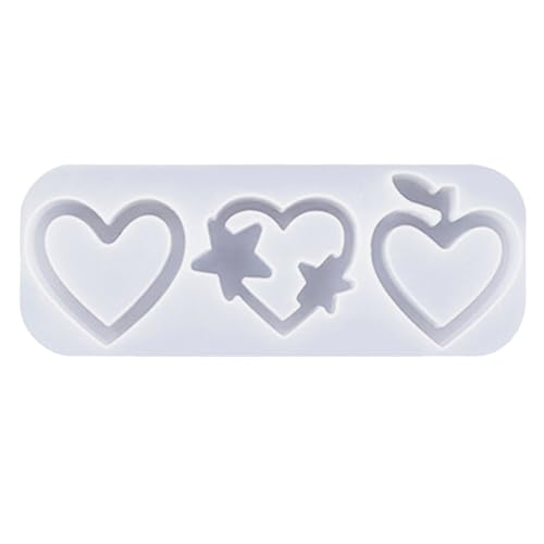 3D Handgefertigte Silikonform Glatte Schlüsselrolle Liebes Herz Anhänger Schlüsselbund Formen Epoxidharz Accessoire Formen Formen 3D Handgefertigte Silikonform Glatte Schlüsselrolle Liebes Herz Anhänger Schlüsselbund Formen Epoxidharz Accessoire Formen Formen von Fcnjsao