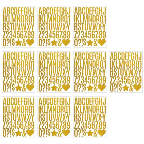 420 Stück Gold Glitzernde Buchstaben Aufkleber für Journal Notebook Planer Album Großbuchstaben Aufkleber für Heimdekoration 420 Stück Gold Glitzernde Buchstaben Aufkleber für Journal Notebook Planer Album Großbuchstaben Aufkleber für Heimdekoration von Fcnjsao