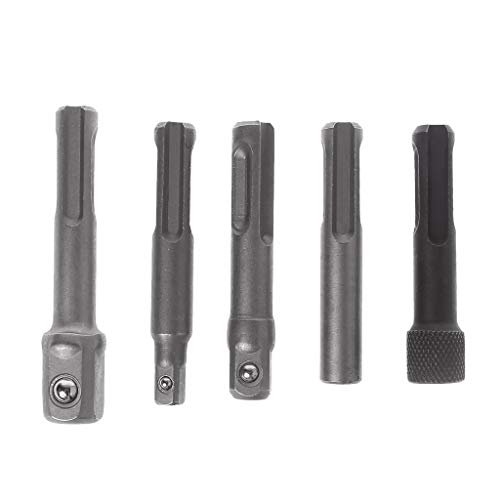 5 x 1/4-Zoll-Steckschlüssel-Bohrfutter-Adapter-Set von Fcnjsao