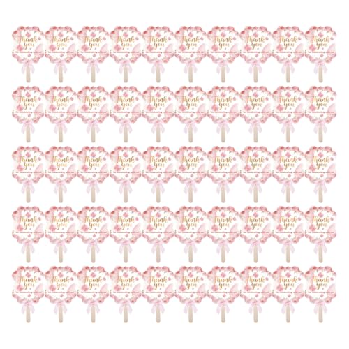 50 Stück wunderschön gemusterte Papierfächer dekorative Papierfächer für Partyzubehör, Hochzeiten und besondere Anlässe 50 Stück wunderschön gemusterte Papierfächer dekorative Papierfächer für Partyzubehör, Hochzeiten und besondere Anlässe von Fcnjsao