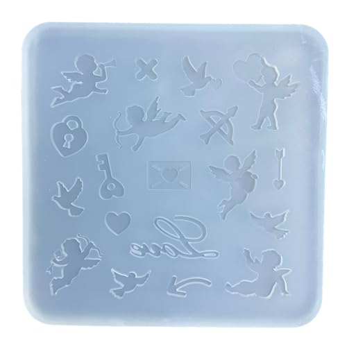 Blumenweichknoten Silikonform Kristall Epoxidharz Gussformen Für Schmuck Halskette Ohrringe Anhänger Handwerkskeks Blumenweichknoten Silikonform Kristall Epoxidharz Gussformen Für Schmuck Halskette Ohrringe Anhänger Handwerkskeks von Fcnjsao