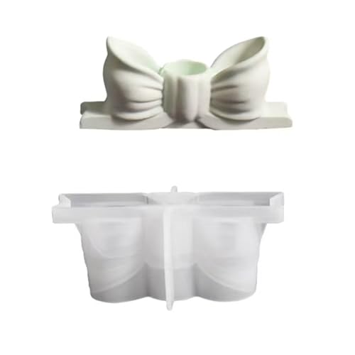 Bowknot Silikonformen Für Epoxidharz Teelichthalter Gipsdekoration Silikone Kerzenformen Für Kerzenständer Bowknot Silikonformen Für Epoxidharz Teelichthalter Gipsdekoration Silikone Kerzenformen Für Kerzenständer von Fcnjsao