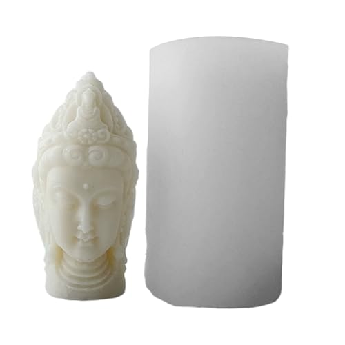 Buddhas Silikonkerker Form 3D Skulptur Harz Zigeuner Seife Werkzeug Epoxidharz Ornamente Haushandwerk Haushandwerk Buddhas Silikonkerker Form 3D Skulptur Harz Zigeuner Seife Werkzeug Epoxidharz Ornamente Haushandwerk Haushandwerk von Fcnjsao