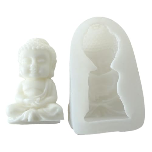 Buddhas Silikonkerker Form 3D Skulptur Harz Zigeuner Seife Werkzeug Epoxidharz Ornamente Haushandwerk Haushandwerk Buddhas Silikonkerker Form 3D Skulptur Harz Zigeuner Seife Werkzeug Epoxidharz Ornamente Haushandwerk Haushandwerk von Fcnjsao