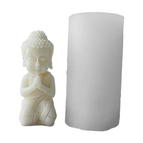 Buddhas Silikonkerker Form 3D Skulptur Harz Zigeuner Seife Werkzeug Epoxidharz Ornamente Haushandwerk Haushandwerk Buddhas Silikonkerker Form 3D Skulptur Harz Zigeuner Seife Werkzeug Epoxidharz Ornamente Haushandwerk Haushandwerk von Fcnjsao