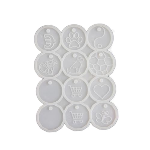 Einfache Silikonform Für Bastelprojekte Silikonform Set Für Schmuckliebhaber Und Handwerksliebhaber Harz Anhängende Form Einfache Silikonform Für Bastelprojekte Silikonform Set Für Schmuckliebhaber Und Handwerksliebhaber Harz Anhängende Form von Fcnjsao