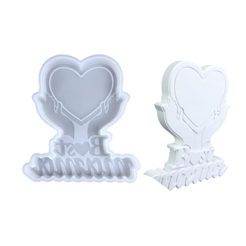 Elegante Herzform Bilderrahmen Silikonform Harz Crafting Formen Craft Project Formen Silikon Textur Zum Handwerk Elegante Herzform Bilderrahmen Silikonform Harz Crafting Formen Craft Project Formen Silikon Textur Zum Handwerk von Fcnjsao