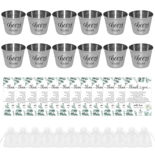 Elegante Hochzeits-Toastglas-Dekoration, Festival, Weinglas-Ornament für Ehe, Feier, Gäste, 12 Stück Elegante Hochzeits-Toastglas-Dekoration, Festival, Weinglas-Ornament für Ehe, Feier, Gäste, 12 Stück von Fcnjsao
