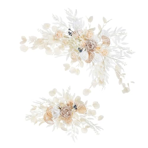 Elegante künstliche Blume, gewölbte Türdekoration, auffällig, künstliche Blume für Bühnenhintergründe und Ausstellungen von Fcnjsao