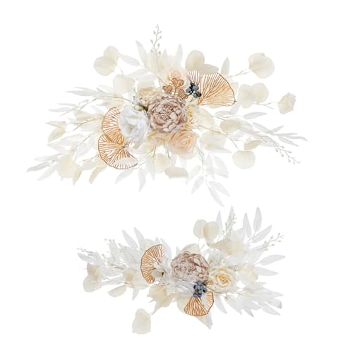 Elegante künstliche Blume, gewölbte Türdekoration, auffällig, künstliche Blume für Bühnenhintergründe und Ausstellungen Elegante künstliche Blume, gewölbte Türdekoration, auffällig, künstliche Blume für Bühnenhintergründe und Ausstellungen von Fcnjsao