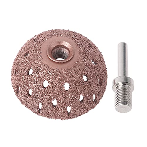 Ersatz-Stahl, halbkugelförmiger pneumatischer Schleifkopf, Schleifwunde 42/55 mm, Reifenreparaturwerkzeuge Ersatz-Stahl, halbkugelförmiger pneumatischer Schleifkopf, Schleifwunde 42/55 mm, Reifenreparaturwerkzeuge von Fcnjsao