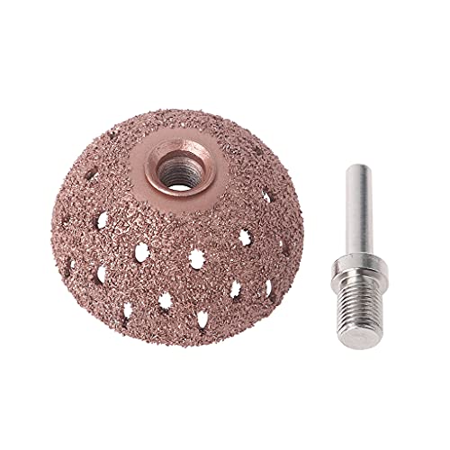 Ersatz-Stahl, halbkugelförmiger pneumatischer Schleifkopf, Schleifwunde 42/55 mm, Reifenreparaturwerkzeuge Ersatz-Stahl, halbkugelförmiger pneumatischer Schleifkopf, Schleifwunde 42/55 mm, Reifenreparaturwerkzeuge von Fcnjsao