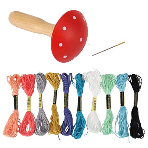 Fcnjsao 1 Set Holz Stopfen Pilz Darner Flicken Werkzeug Socken Hosen Kleidung Nähen Werkzeuge Ausbessern Gerät Fcnjsao 1 Set Holz Stopfen Pilz Darner Flicken Werkzeug Socken Hosen Kleidung Nähen Werkzeuge Ausbessern Gerät von Fcnjsao