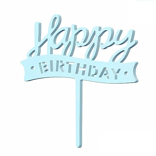 Fcnjsao 10 Stück Acryl Happy Birthday Cake Toppers Dekorative Ornamente Dekoration Hochzeit Urlaub Dekoration Zubehör Fcnjsao 10 Stück Acryl Happy Birthday Cake Toppers Dekorative Ornamente Dekoration Hochzeit Urlaub Dekoration Zubehör von Fcnjsao