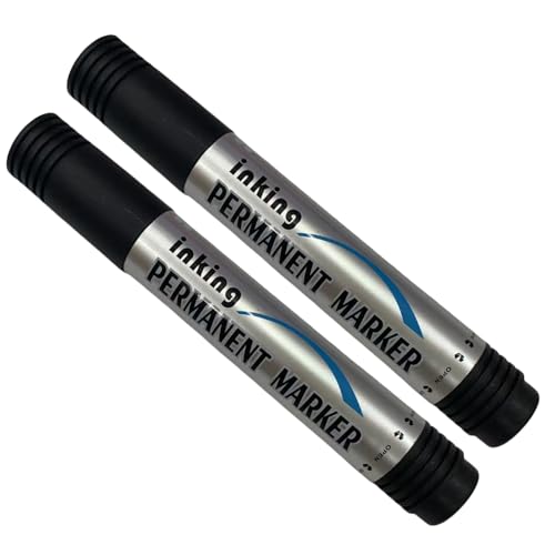 Fcnjsao 2 Stück Geheimfach-Marker Stifte Einzigartiger Marker Stift mit Sichtfach für sichere Aufbewahrung von Zubehör von Fcnjsao