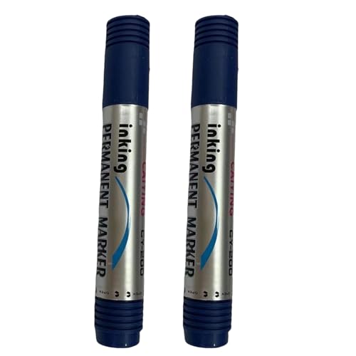 Fcnjsao 2 Stück Geheimfach-Marker Stifte Einzigartiger Marker Stift mit Sichtfach für sichere Aufbewahrung von Zubehör von Fcnjsao