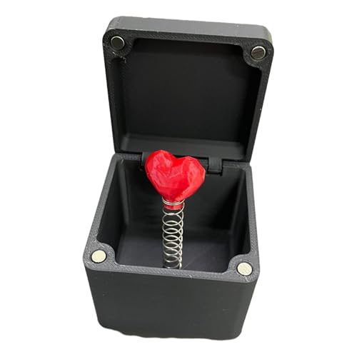 Fcnjsao 3D-Liebesherz im Überraschungsetui, 3D-Liebesherz in einer Box, lustige Überraschung, Geschenkbox für Ehefrau, Freundin, Valentinstag Fcnjsao 3D-Liebesherz im Überraschungsetui, 3D-Liebesherz in einer Box, lustige Überraschung, Geschenkbox für Ehefrau, Freundin, Valentinstag von Fcnjsao