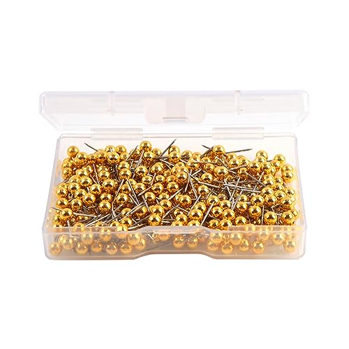 Fcnjsao 500 Stück Nähnadeln für Blumenstrauß, Kopfnadeln, Nähnadeln für Hochzeit, Schneidern, Handwerk, Nähnadeln mit farbigem Kopf Fcnjsao 500 Stück Nähnadeln für Blumenstrauß, Kopfnadeln, Nähnadeln für Hochzeit, Schneidern, Handwerk, Nähnadeln mit farbigem Kopf von Fcnjsao