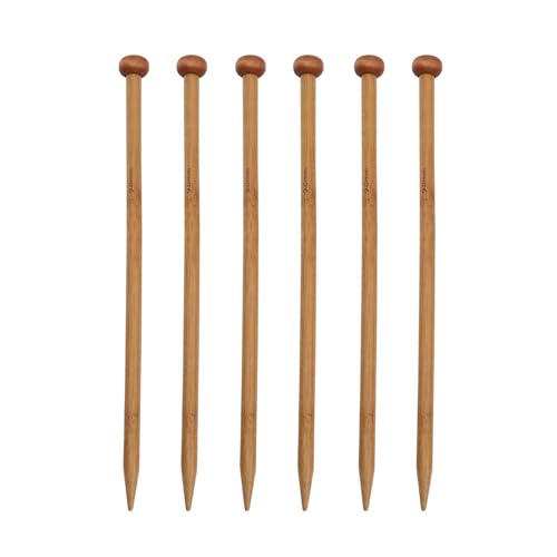 Fcnjsao 6 x Häkelnadeln zum Weben von Taschen, Socken, Garn, Holz, Stricknadeln, Spitzkopf-Stricknadeln Fcnjsao 6 x Häkelnadeln zum Weben von Taschen, Socken, Garn, Holz, Stricknadeln, Spitzkopf-Stricknadeln von Fcnjsao
