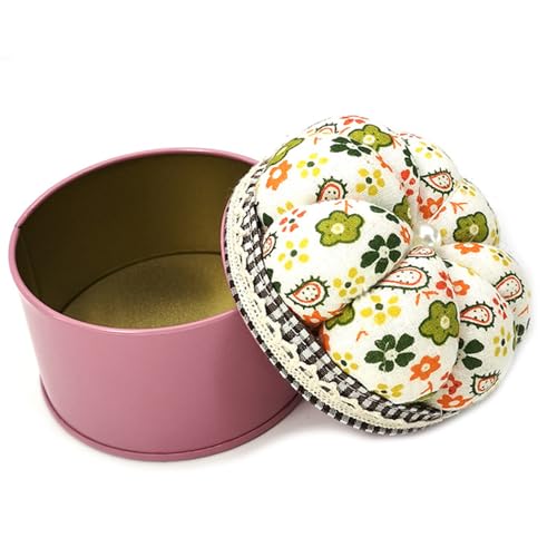 Fcnjsao Blumen Nadelkissen Mit Aufbewahrungskoffer Nähnadelhalter Mit Nähzubehör Box Zum Quilten Nähzubehör Fcnjsao Blumen Nadelkissen Mit Aufbewahrungskoffer Nähnadelhalter Mit Nähzubehör Box Zum Quilten Nähzubehör von Fcnjsao
