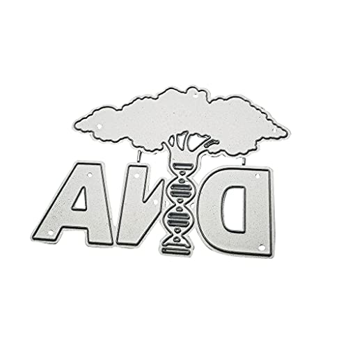 Fcnjsao DNA Metall Stanzformen Schablone Scrapbooking Album Papier Karte Vorlage Form Fcnjsao DNA Metall Stanzformen Schablone Scrapbooking Album Papier Karte Vorlage Form von Fcnjsao