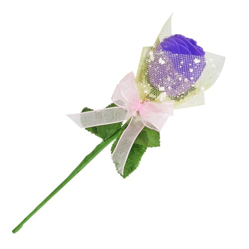 Fcnjsao Elegante Schmuckschatulle in Rosen-Form, Ringe, Aufbewahrungsbox, stilvolle Ringe, Präsentationsbox, Beflockung für Schmuck Fcnjsao Elegante Schmuckschatulle in Rosen-Form, Ringe, Aufbewahrungsbox, stilvolle Ringe, Präsentationsbox, Beflockung für Schmuck von Fcnjsao
