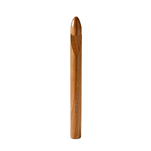 Fcnjsao Ergonomische große Häkelnadeln für dicke Garne oder Stoffstreifen, 15 mm, 20 mm, 25 mm, robuste Haken Fcnjsao Ergonomische große Häkelnadeln für dicke Garne oder Stoffstreifen, 15 mm, 20 mm, 25 mm, robuste Haken von Fcnjsao