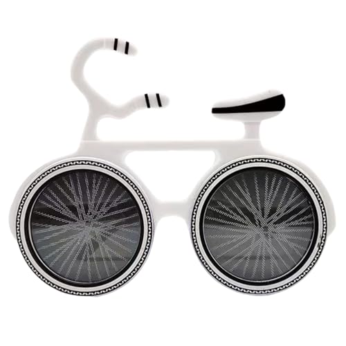 Fcnjsao Fahrrad-Augen-Brille, Halloween, Cosplay, Requisiten, lustige Brille, kreative Radfahrbrille, Partybrille, Geschenke, Halloween, Kostümzubehör Fcnjsao Fahrrad-Augen-Brille, Halloween, Cosplay, Requisiten, lustige Brille, kreative Radfahrbrille, Partybrille, Geschenke, Halloween, Kostümzubehör von Fcnjsao