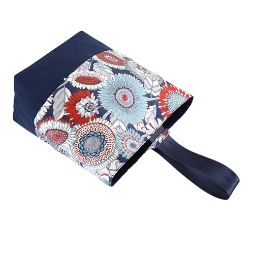 Fcnjsao Garn-Aufbewahrungstasche, Stricktasche, tragbare Strick-Handgelenktasche, Reise-Handgelenktasche, Stickerei, Nähtasche, Garnhalter, Tasche Fcnjsao Garn-Aufbewahrungstasche, Stricktasche, tragbare Strick-Handgelenktasche, Reise-Handgelenktasche, Stickerei, Nähtasche, Garnhalter, Tasche von Fcnjsao