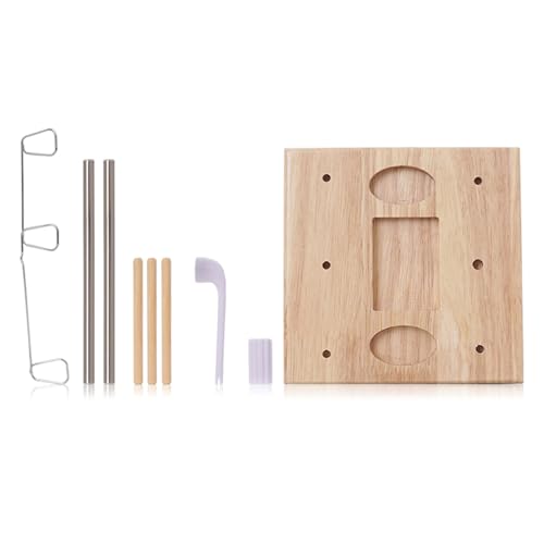 Fcnjsao Garnspulenhalter Ständer Fadenständer 3 Spulen Halter Fadenrollenhalter für Stick- und Nähmaschinen Fcnjsao Garnspulenhalter Ständer Fadenständer 3 Spulen Halter Fadenrollenhalter für Stick- und Nähmaschinen von Fcnjsao