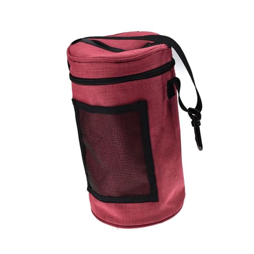 Fcnjsao Häkeltasche, Strick-Organizer, große Kapazität, Garntasche für Häkelmuster, Garn, Haken, Nadel, Garn, Tasche, Handwerksprojekttasche von Fcnjsao