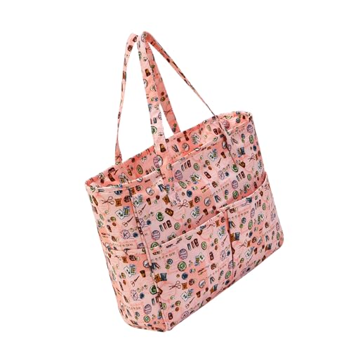 Fcnjsao Häkeltasche Garn Aufbewahrungstasche Stricktasche für Häkelgarn Haken Nadel Strickprojekt Tasche Reise Handwerk Projekt Tasche Fcnjsao Häkeltasche Garn Aufbewahrungstasche Stricktasche für Häkelgarn Haken Nadel Strickprojekt Tasche Reise Handwerk Projekt Tasche von Fcnjsao