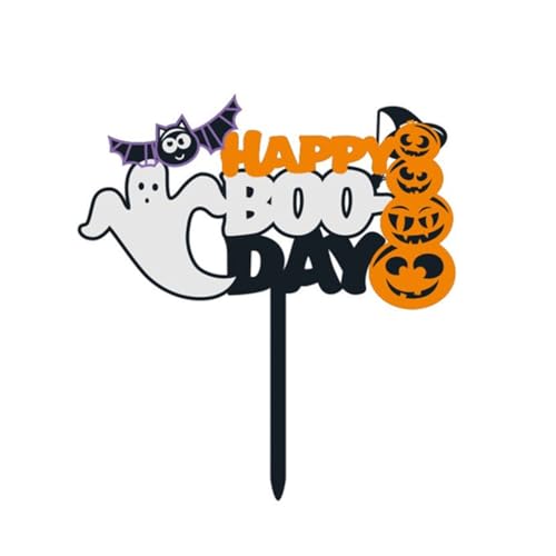 Fcnjsao Halloween-Cupcake-Aufsätze, Cocktail-Getränke, Cupcake-Topper, Marker, Kuchendekoration, Sticks für Halloween-Party Fcnjsao Halloween-Cupcake-Aufsätze, Cocktail-Getränke, Cupcake-Topper, Marker, Kuchendekoration, Sticks für Halloween-Party von Fcnjsao