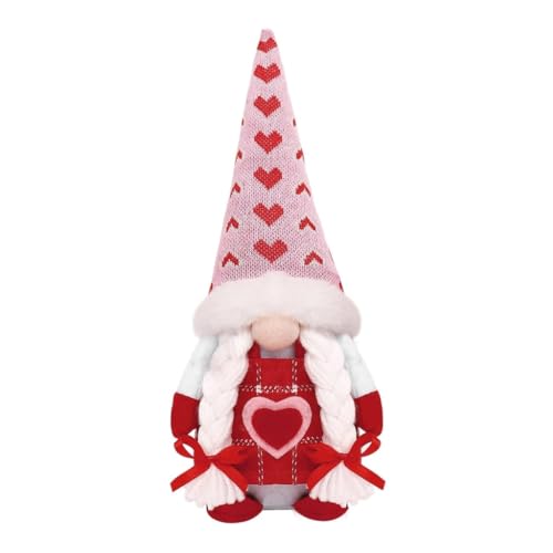 Fcnjsao Herzschild Plüschpuppen Valentinstag Zwerge Tag Handgemachte Dekoration Kreative Liebesfigur Nachdenkliche Geschenke Fcnjsao Herzschild Plüschpuppen Valentinstag Zwerge Tag Handgemachte Dekoration Kreative Liebesfigur Nachdenkliche Geschenke von Fcnjsao
