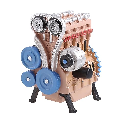 Fcnjsao Industrielle Motormodelle, Kunstharz, exquisite Dekorationen, Schreibtisch-Ornamente, geeignet für Heimbüro, Dekoration für Jungen Fcnjsao Industrielle Motormodelle, Kunstharz, exquisite Dekorationen, Schreibtisch-Ornamente, geeignet für Heimbüro, Dekoration für Jungen von Fcnjsao