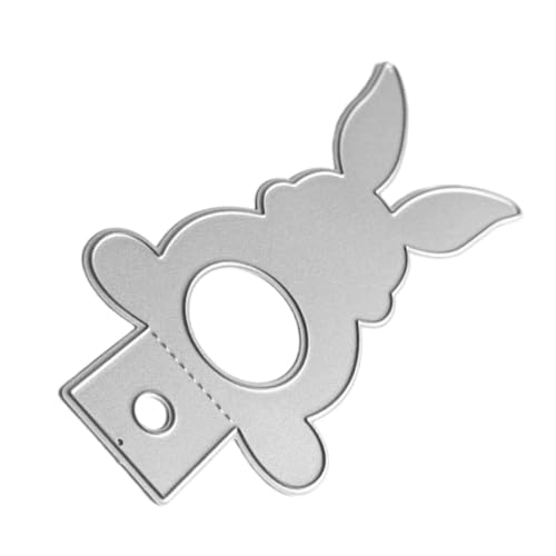 Fcnjsao Kaninchen Form Schneiden Stirbt Kohlenstoffstahl Stempel Sterben Scrapbooking Präge Schablonen Für Scrapbooking Kartenherstellung Verpackungen von Fcnjsao