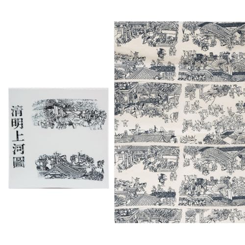 Fcnjsao Keramik-Ton, Transferpapier, Keramik-Aufkleber, Glasur, Unterglasur, Blumenpapier für Töpferei, Keramik, Ton, Kunst, Handwerk Fcnjsao Keramik-Ton, Transferpapier, Keramik-Aufkleber, Glasur, Unterglasur, Blumenpapier für Töpferei, Keramik, Ton, Kunst, Handwerk von Fcnjsao