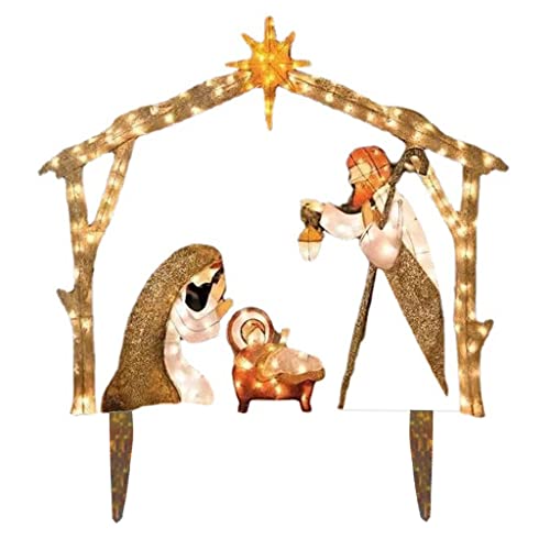 Fcnjsao Krippenfigur für Zuhause, religiöse Familienstatuen, katholische Figur, Tischdekorationen Fcnjsao Krippenfigur für Zuhause, religiöse Familienstatuen, katholische Figur, Tischdekorationen von Fcnjsao